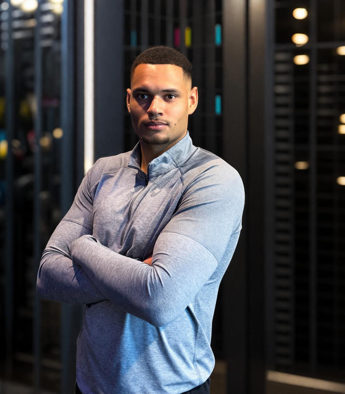 Jomo Ngum – Personal Trainer Hamburg